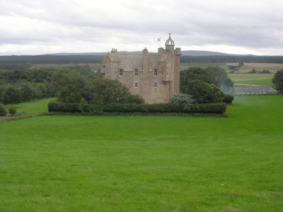 Castle Stuart from the North.